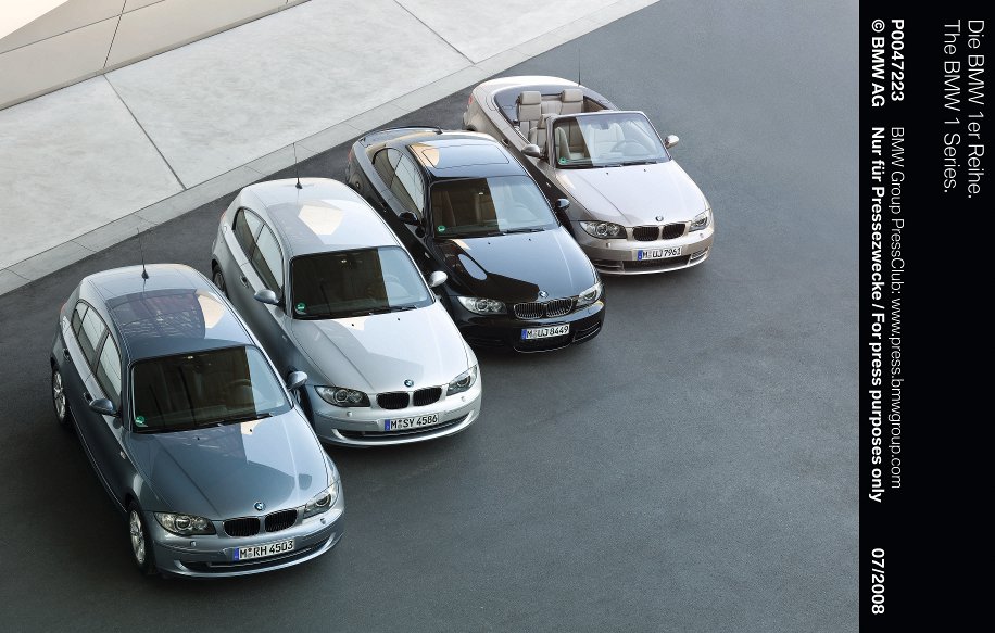 2008 BMW 1er