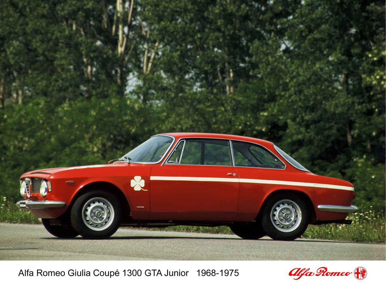 1968 Alfa Romeo Giulia Coupe 1300 GTA Junior