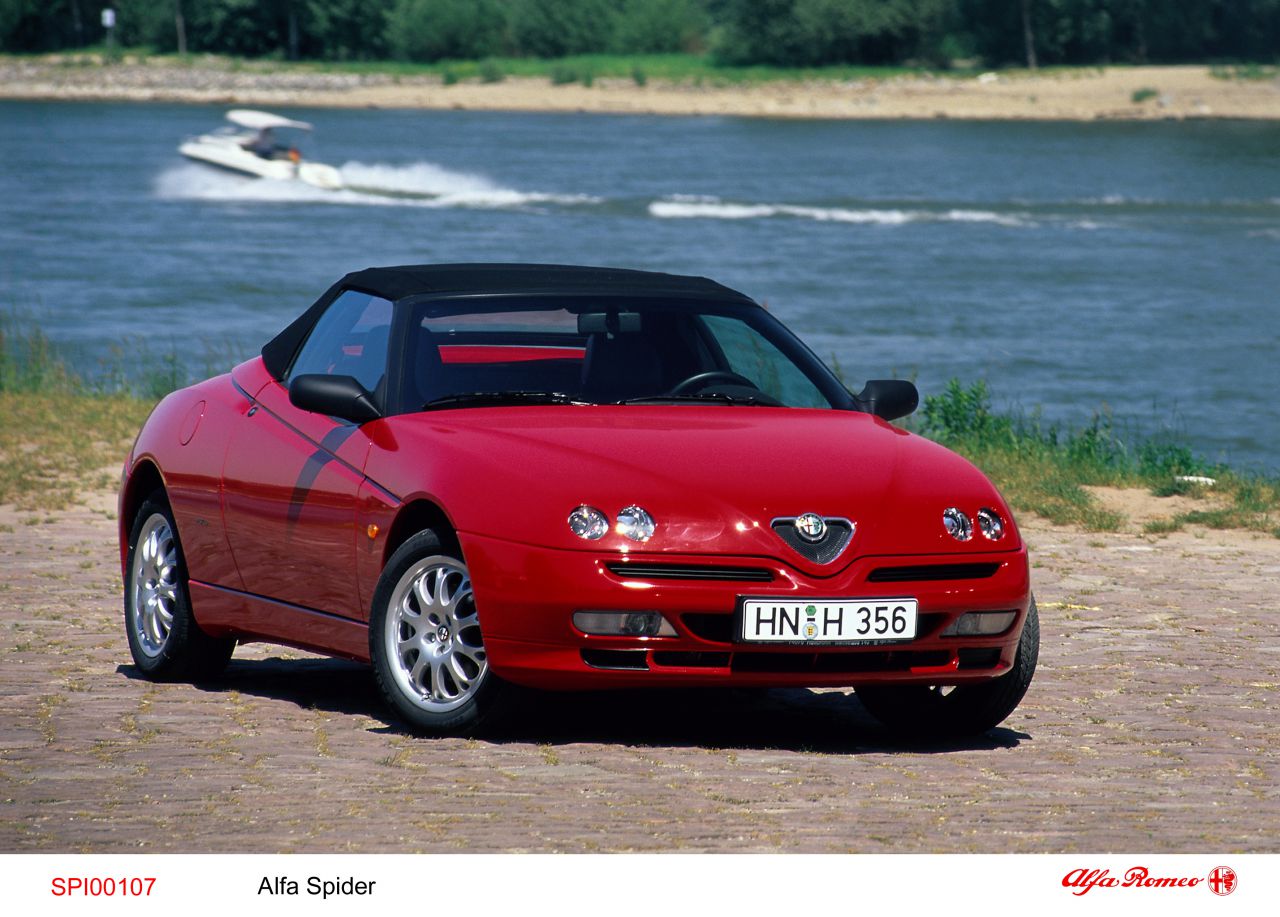 1995 Alfa Romeo Spider